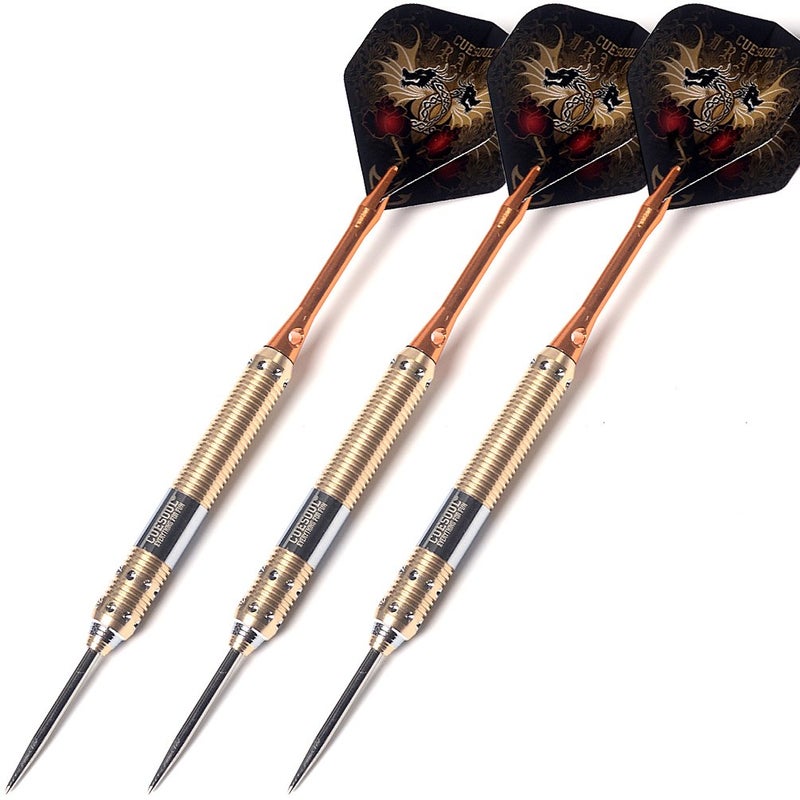 CUESOUL Dragon Series 23 Gram Steel Tip Darts with Dart Case - Image 5